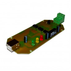 Преобразователь (конвертер) USB to RS-485 ISC-7533 с гальванической изоляцией